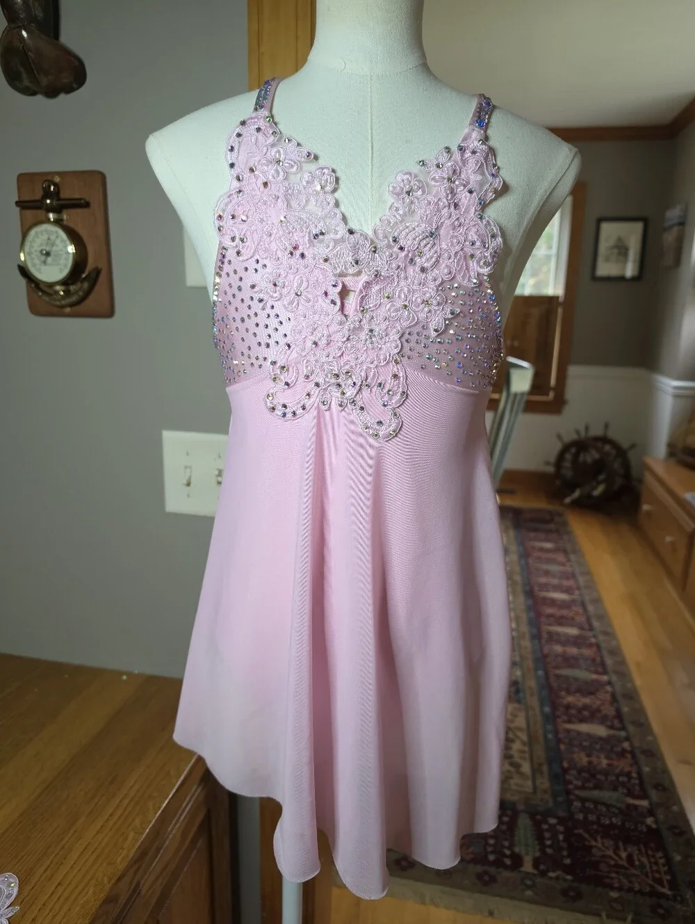 Light Pink Lyrical Costume